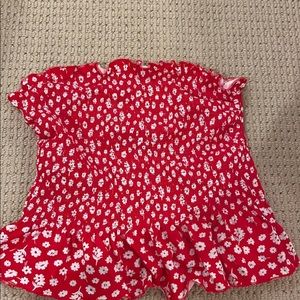 NWOT red tube top